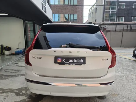 부산 볼보 썬팅 XC90 3M 크리스탈라인 시공  미국 직수입 프라이버시 유리차량 / 부산 연제
