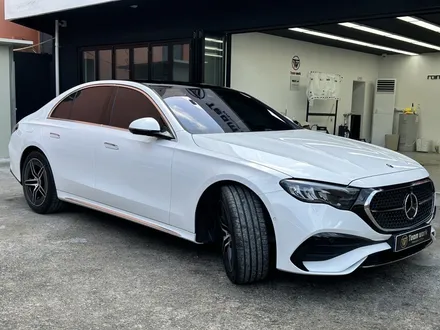 부산 벤츠 썬팅 E200 2026 화이트 3M 크리스탈라인 전면40% 신차패키지 / 부산 연제