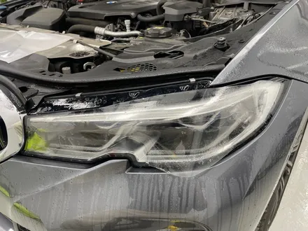 연산동썬팅 BMW 320d 생활보호, 라이트 PPF까지 깔끔하게 잘하는 집 / 부산 연제