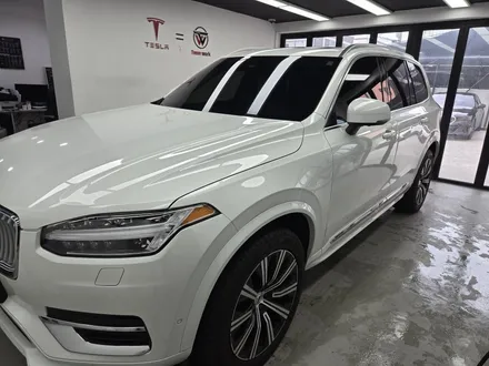 부산 볼보 썬팅 XC90 3M 크리스탈라인 시공  미국 직수입 프라이버시 유리차량 / 부산 연제