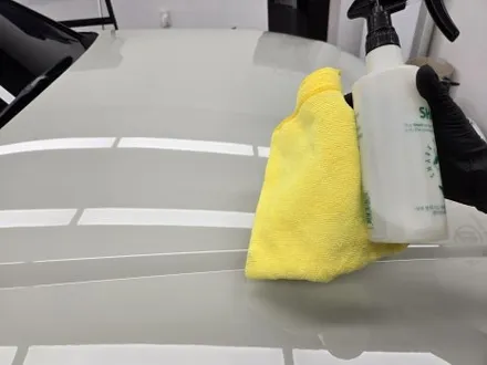 [부산 자동차 썬팅]싼타페MX5 신차패키지 시공 전 꼭 알아야 할 꿀팁 / 부산 연제