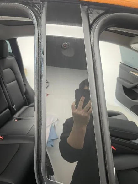 연산 토곡동썬팅   테슬라 모델y  신차패키지 레인보우VS200 / 부산 연제