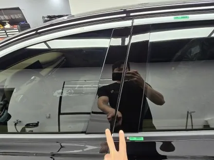 부산 연제구썬팅 제네시스g80 일렉트릭파이드 신차패키지 제대로 확인하고 시공하세요 / 부산 연제