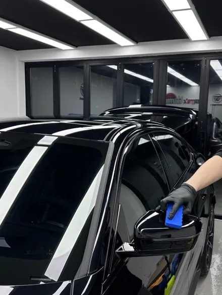 부산 연산동 BMW 4그란쿠페 버텍스 메버릭썬팅 신차패키지 후기 알려드릴게요 / 부산 연제