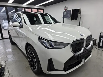 BMW X3 버텍스 썬팅 시공기 부산썬팅 전문매장에서 프리미엄 시공 / 부산 연제