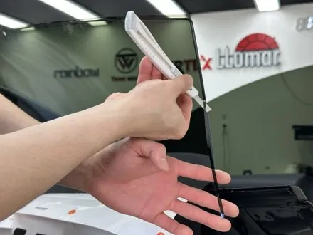 부산테슬라썬팅｜모델3 하이랜드 퍼포먼스 검수에서 스월·워터스팟 발견? 신차폴리싱·신차패키지 기준(연제구 연산동 썬팅) / 부산 연제