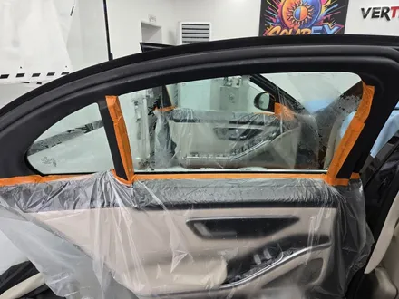부산 벤츠 썬팅 S450 딜러표 썬팅이 너무 뜨거워 아다마스 VX로 재시공 / 부산 연제
