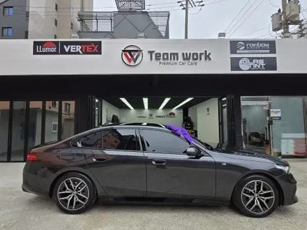 부산 연산동틴팅 BMW 520i G60 신차패키지 검수 썬팅 광택을 한번에 / 부산 연제