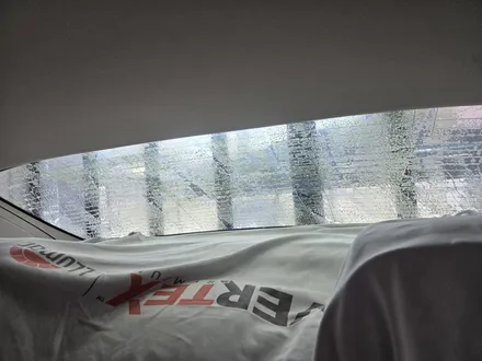 부산 벤츠 썬팅 S450 딜러표 썬팅이 너무 뜨거워 아다마스 VX로 재시공 / 부산 연제