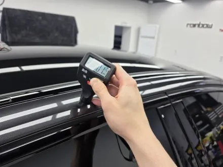 부산 연산동틴팅 BMW 520i G60 신차패키지 검수 썬팅 광택을 한번에 / 부산 연제
