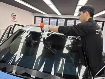 부산 연산동썬팅 전기차 EV9 차량에는 버텍스900 신차패키지를 / 부산 연제