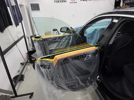 부산 수영썬팅 BMW 220i 그란쿠페 레인보우 썬팅이면 만족합니다 / 부산 연제