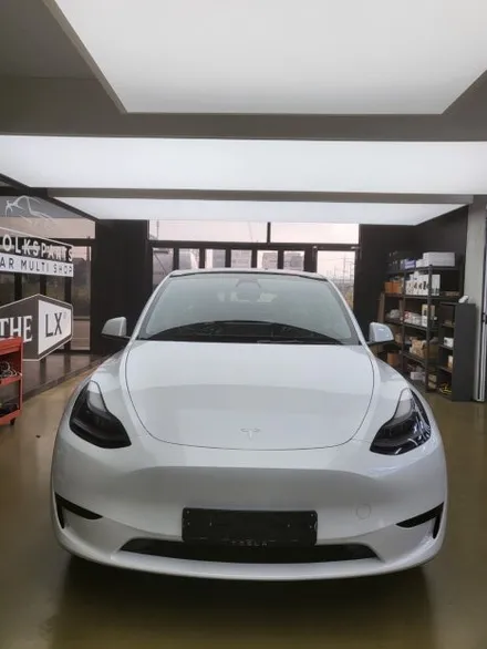 [THE LX] 인천 청라 원창점/2023 테슬라 모델 Y(Tesla Model Y)/솔라가드 프리미엄 퀀텀/모델 Y 썬팅/틴 모터스/인천썬팅/청라썬팅