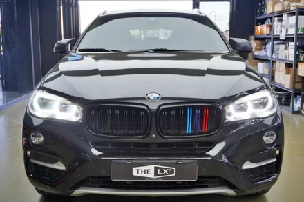 인천 썬팅 bmw X6 재작업 후기~