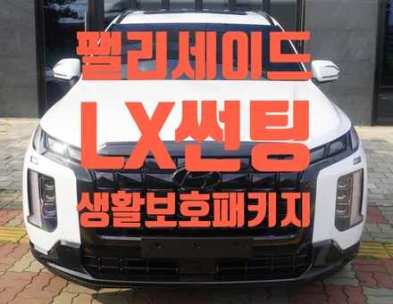 2024 팰리세이드 Lx틴팅/썬팅으로 갓벽한 드라이빙 즐기세요~~