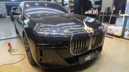 bmw 7 시리즈 프런트패키지 시공 및 언아더패키지 but...... by. 틴모터스/더엘엑스인천청라원창점/솔라가드프리미엄인천청라원창점