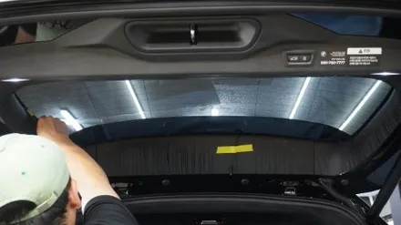 \'BMW X7\' 차량 전체 컬러 PPF & 썬팅 & 크롬죽이기 & 앞, 뒤 그릴 교체 시공
