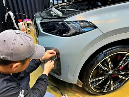 bmw x6 전체 무광 PPF로 고급스러움을 높이기 !