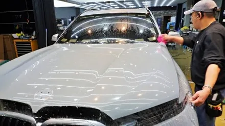 BMW X7 40i 틴팅부터 실내, 프런트PPF까지 시공 후기 !