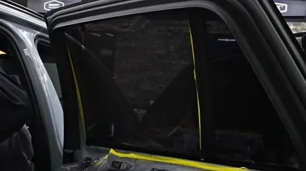 BMW X5 50e 틴팅 맛집은 틴모터스에서 !
