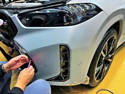 bmw x6 전체 무광 PPF로 고급스러움을 높이기 !