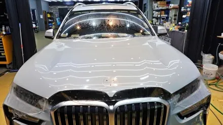 BMW X7 40i 틴팅부터 실내, 프런트PPF까지 시공 후기 !