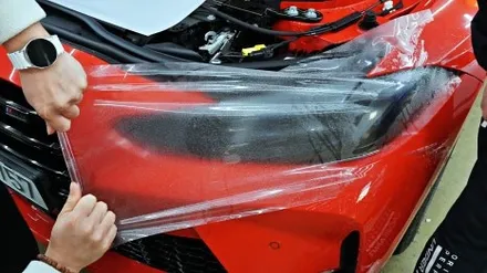 BMW M4 청라썬팅, 신차패키지부터 실내PPF까지 ~!