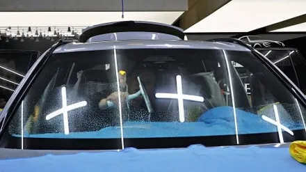 BMW X5 50e 틴팅 맛집은 틴모터스에서 !