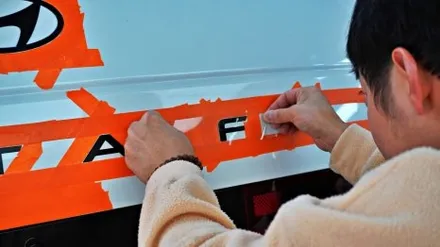 싼타페 mx5 영맨 서비스 필름에서 The LX 보그 필름으로 재시공 처방!!! by 틴모터스 / 더엘엑스인천청라원창 / 솔라가드프리미엄인천청라원창
