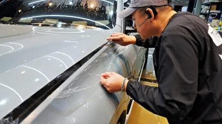 BMW X7 40i 틴팅부터 실내, 프런트PPF까지 시공 후기 !