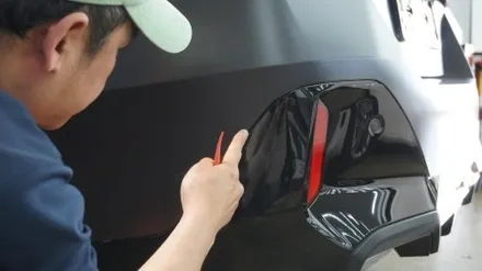 \'BMW 5시리즈\' 차량 전체 무광 PPF 시공 완료 !