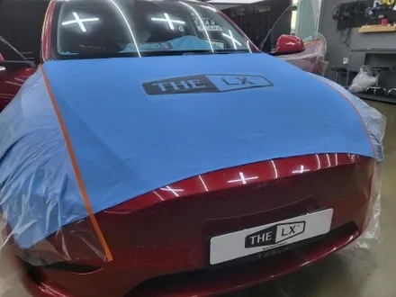 [THE LX] 인천 청라 원창점/2023 테슬라 모델 Y(Tesla Model Y)/솔라가드 프리미엄 퀀텀/모델 Y 썬팅/틴 모터스/인천썬팅/청라썬팅