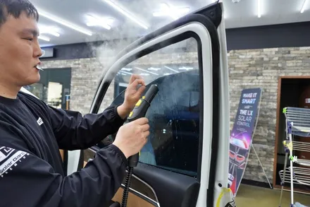 루원시티 썬팅 모하비 퀀텀으로 색을 입히다~