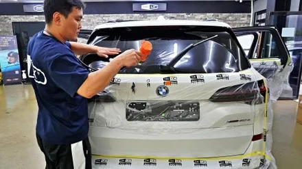 인천 계양 BMW X5 최강성능 LX 필름 썬팅/틴팅 시공하기~!! by 틴모터스 / 더엘엑스인천청라원창 / 솔라가드프리미엄인천청라원창