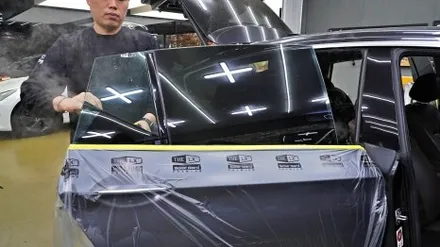 제니스 할인행사중!!! bmw 5GT 제니스썬팅틴팅으로 재시공했어요~~ by 틴모터스 / 더엘엑스인천청라원창 / 솔라가드프리미엄인천청라원창