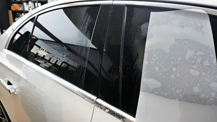 벤츠 E클래스 실내PPF 시공으로 쉽게 관리하세요 !