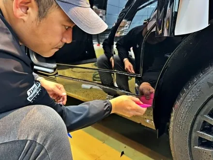 싼타페 mx5 크롬죽이기로 블랙잉크 만들고 싶으시다면 !?