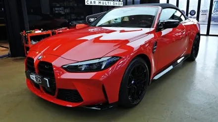BMW M4 청라썬팅, 신차패키지부터 실내PPF까지 ~!