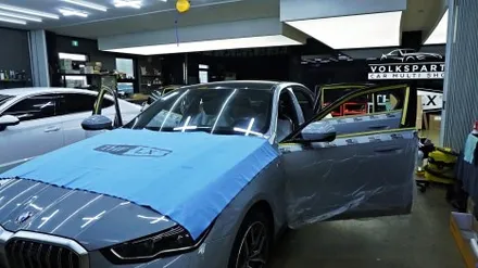 청라썬팅: BMW 520i 신차패키지 시공 맛집 틴모터스 후기