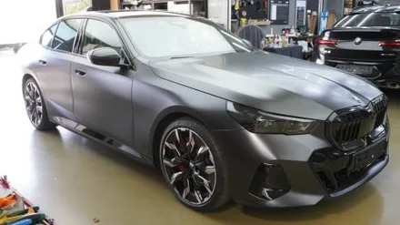 \'BMW 5시리즈\' 차량 전체 무광 PPF 시공 완료 !