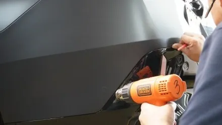 \'BMW 5시리즈\' 차량 전체 무광 PPF 시공 완료 !