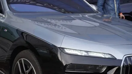 2026 BMW 7시리즈 듀오톤 상단 투톤 랩핑/ 도어 PPF 시공