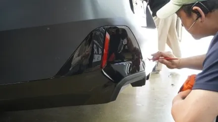 \'BMW 5시리즈\' 차량 전체 무광 PPF 시공 완료 !