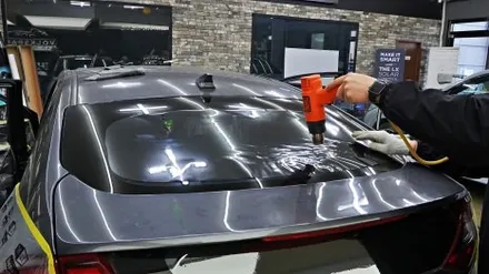 현대 아이오닉 틴팅 찍힘이 고민이시라면 ?!
