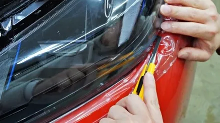 BMW M4 청라썬팅, 신차패키지부터 실내PPF까지 ~!