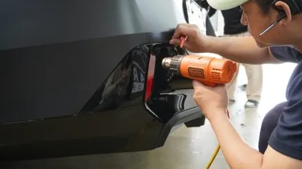 \'BMW 5시리즈\' 차량 전체 무광 PPF 시공 완료 !