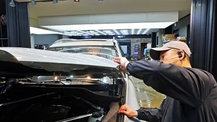 BMW X7 40i 틴팅부터 실내, 프런트PPF까지 시공 후기 !
