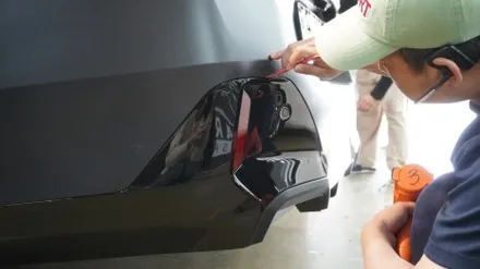 \'BMW 5시리즈\' 차량 전체 무광 PPF 시공 완료 !