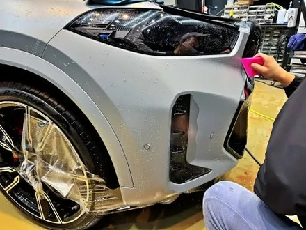 bmw x6 전체 무광 PPF로 고급스러움을 높이기 !