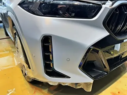 bmw x6 전체 무광 PPF로 고급스러움을 높이기 !